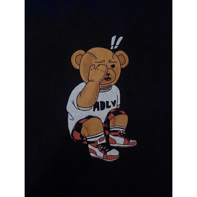 TSHIRT ADLV BEAR ACME DE LA VIE