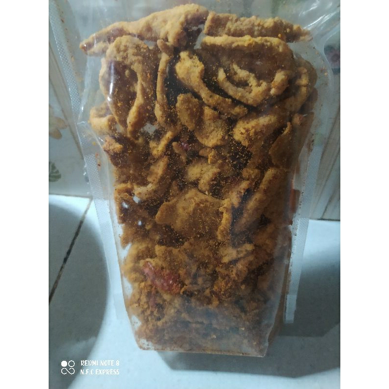 

kripik kulit ayam