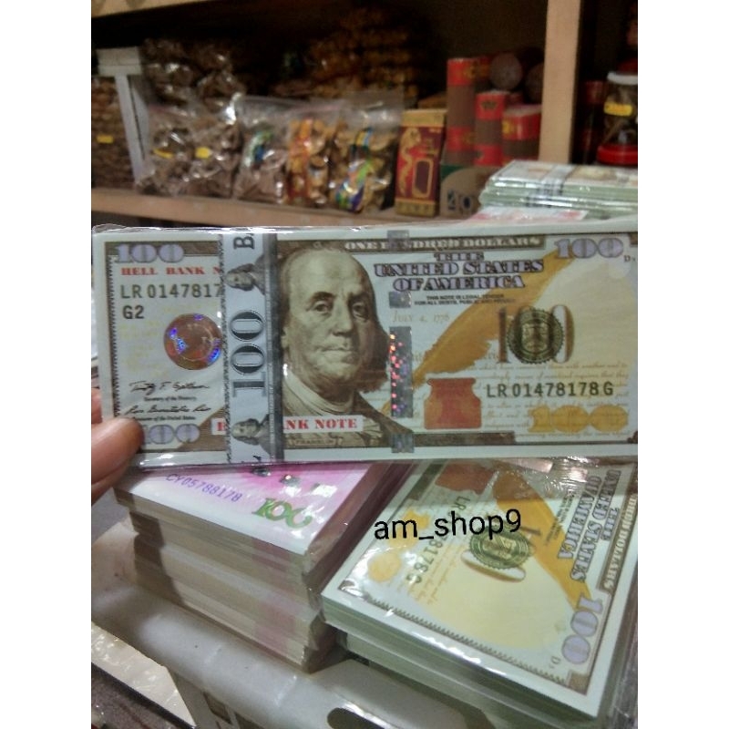 Uang Kertas Buat Sembahyang Leluhur/Orang Meninggal.