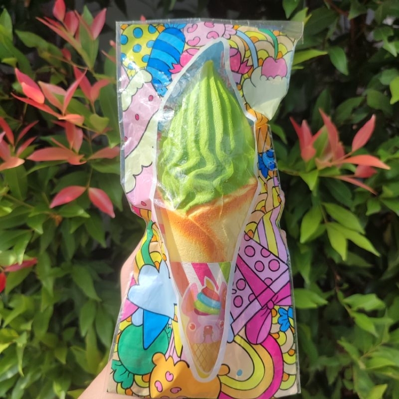 Chawa Soft Serve Ice Cream (Matcha)