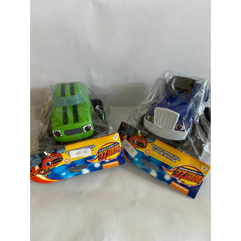 Mainan Mobil Ban Besar / Blaze the monster machines