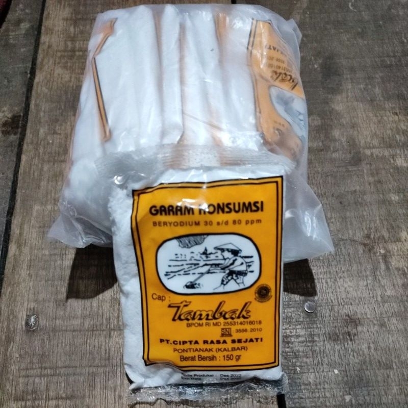 

Garam tambak 150g