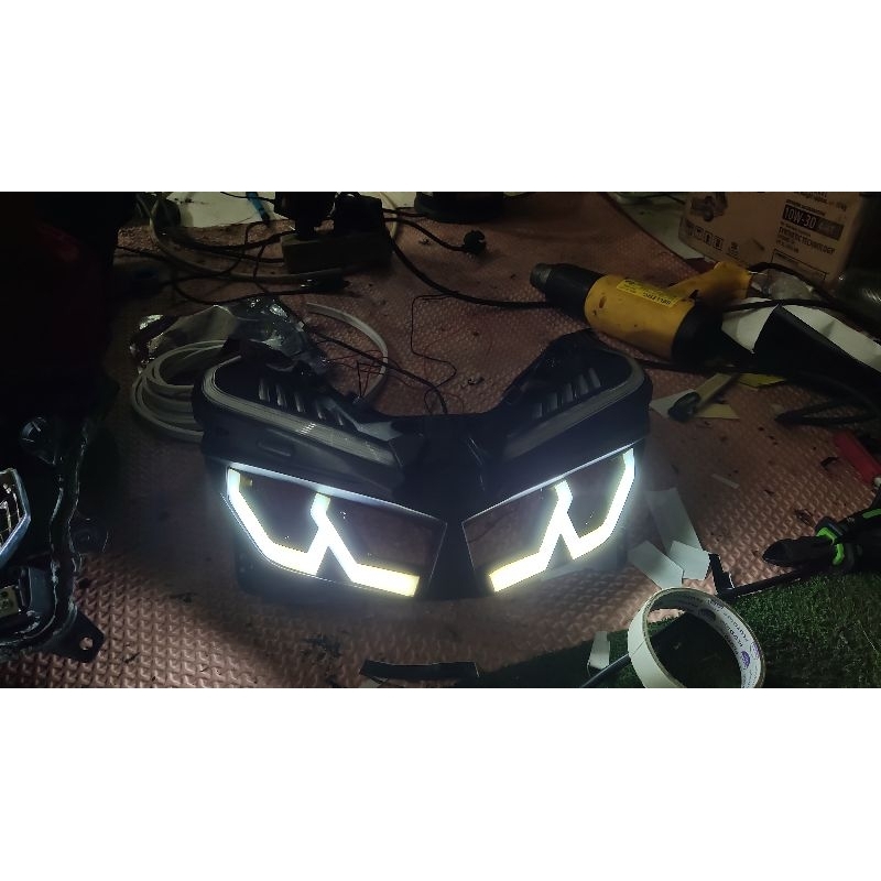 Hexagon Frame Vario 125/150 New