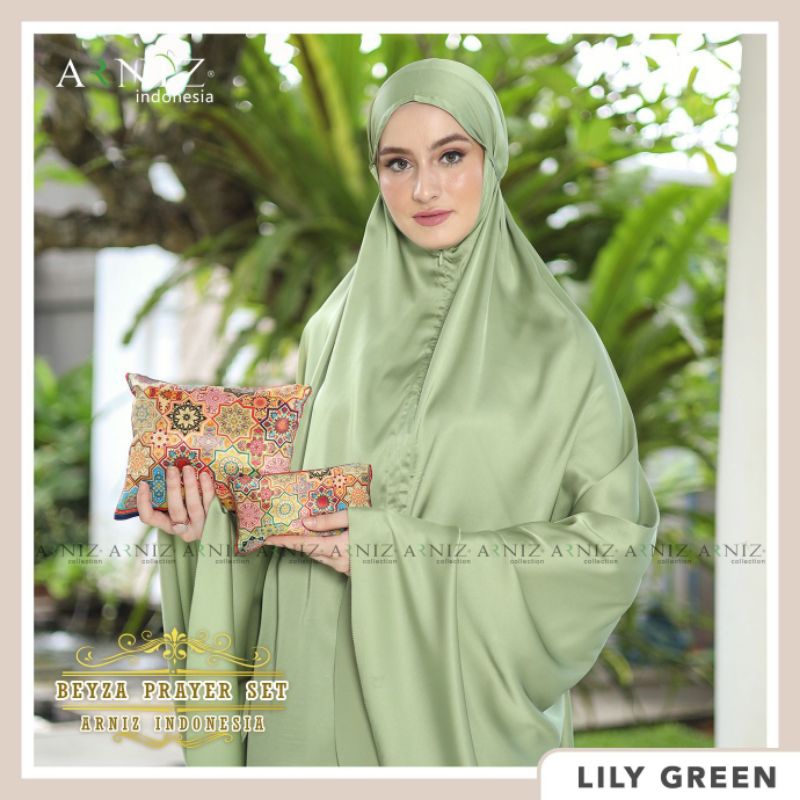 Beyza Prayer Set By Arniz Collection (Mukena&Sajadah)