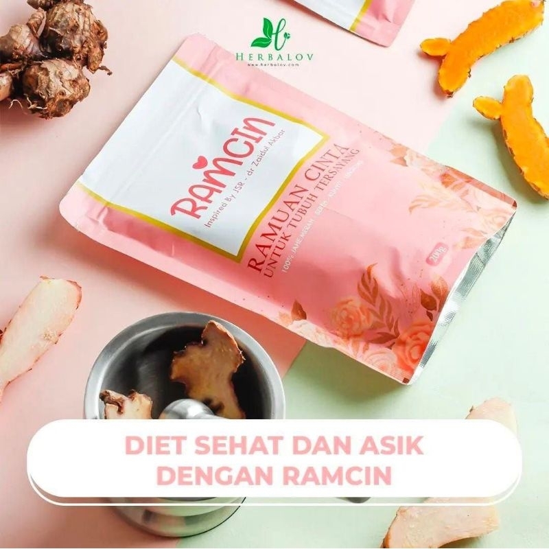 

Rampai Cinta, Ramcin Herbalov 100gr (AGEN RESMI)