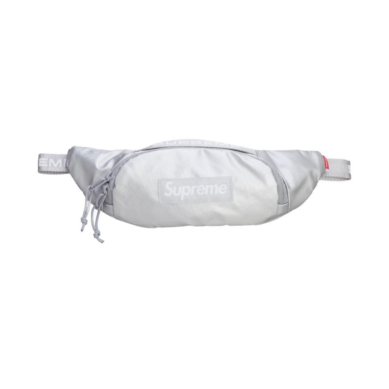 Sup. Small Waist Bag Fw22 Silver