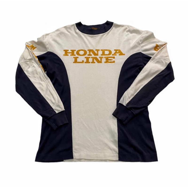 Vintage Jersey Racing Honda Line By Descente Honda Racing Jersey Motocross