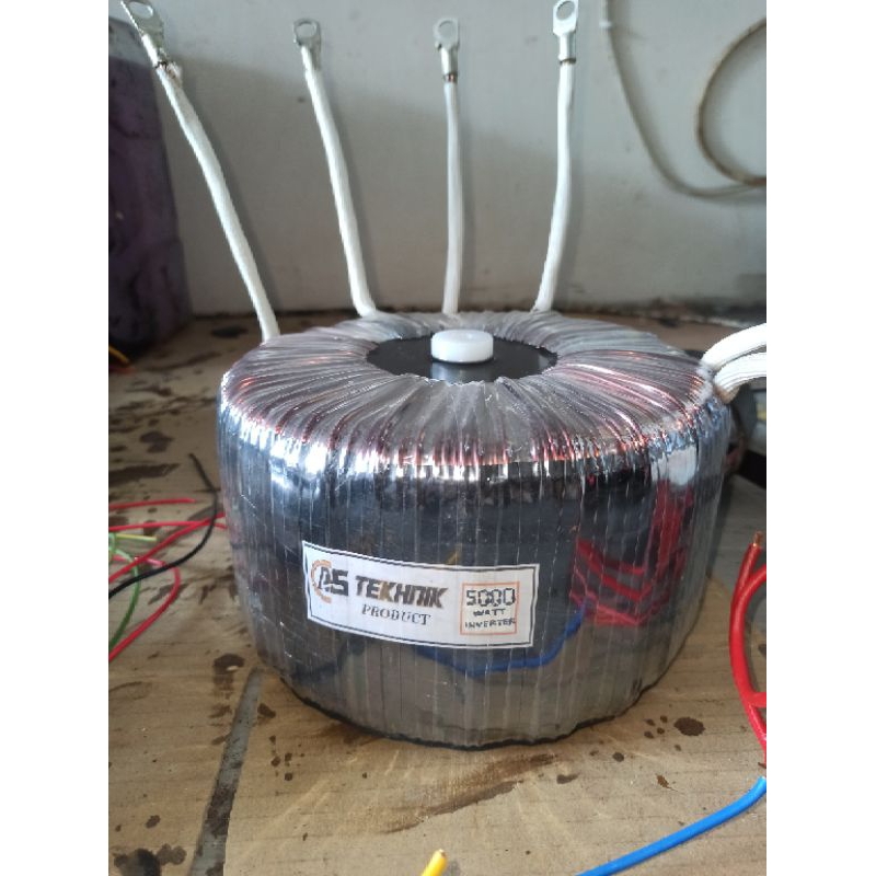 trafo toroid donat INVERTER 5000 WATT (custom)