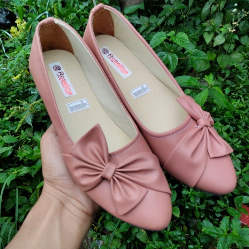 khainuna flatshoes dewasa model pita size 37-40