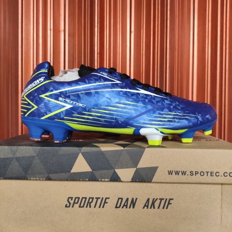 sepatu soccer centurions spotec