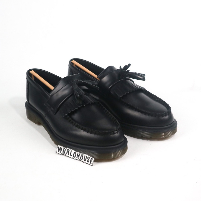 Dr Martens Adrian Black Polished Smooth original