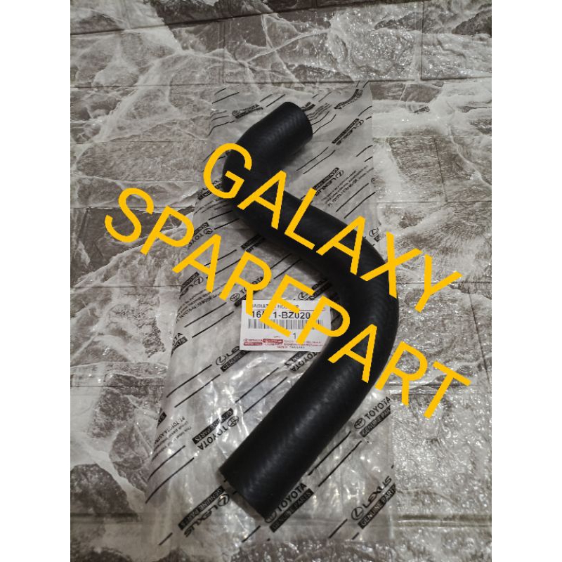 HOSE RADIATOR SELANG RADIATOR ATAS AVANZA ORIGINAL