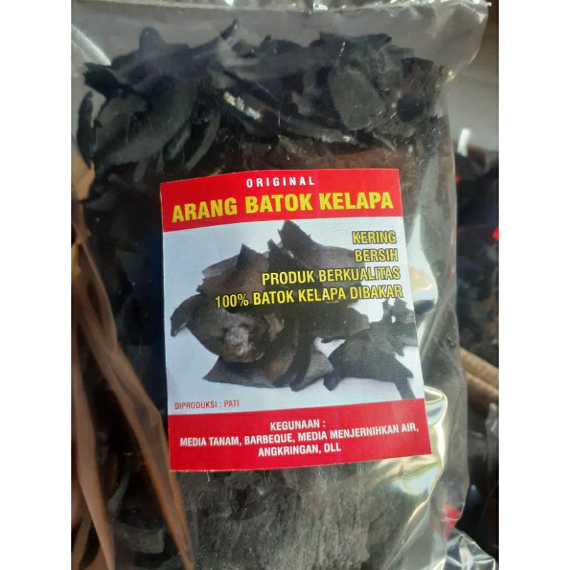 Grosir Murah 1kg BBQ - Arang Batok Kelapa