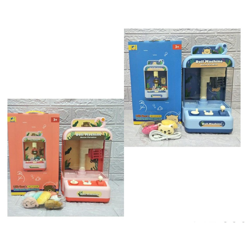 MAINAN MESIN CAPIT TERMUAH MESIN CAPIT BONEKA