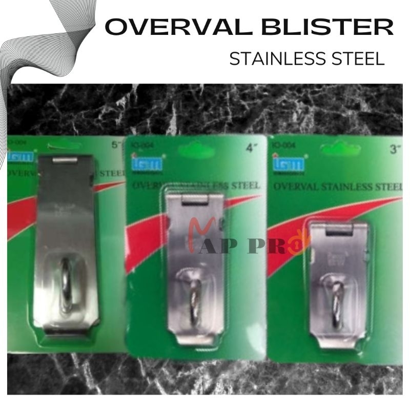 Overval/Overpal/Grendel Stainless Steel IGM