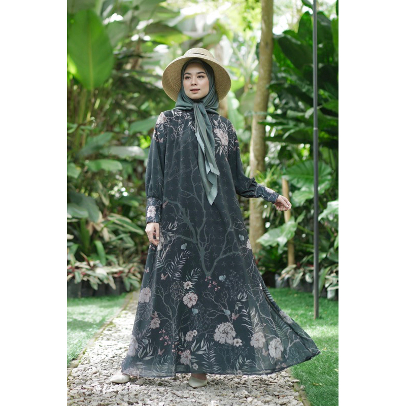 Dius Pirus dress Jamila Humaila