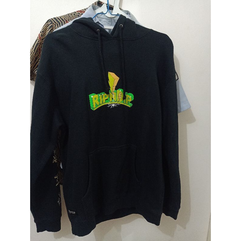 RIP N DIP POWER NERM HOODIE BLACK ORIGINAL