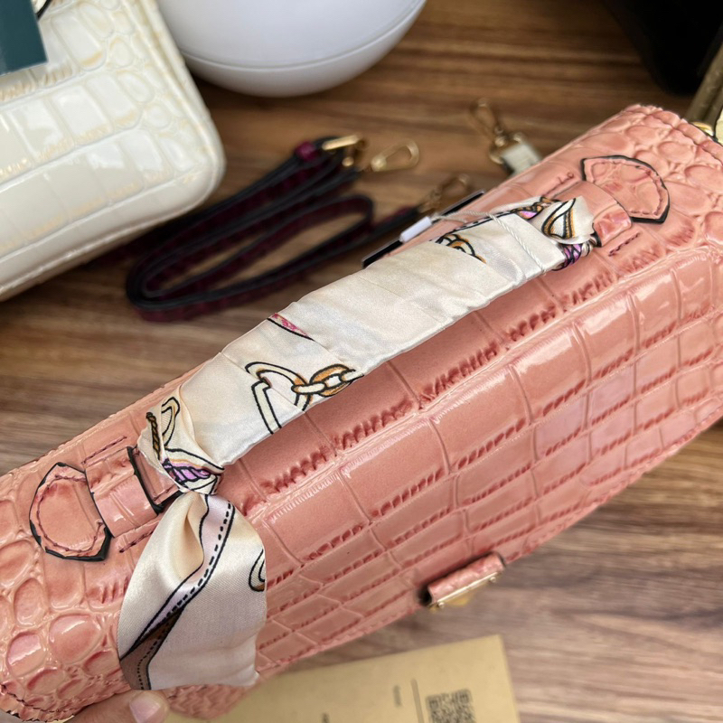 Tas Wanita Import METIS CROCO GLOSY uk.24x18 (free paperbag,syal)