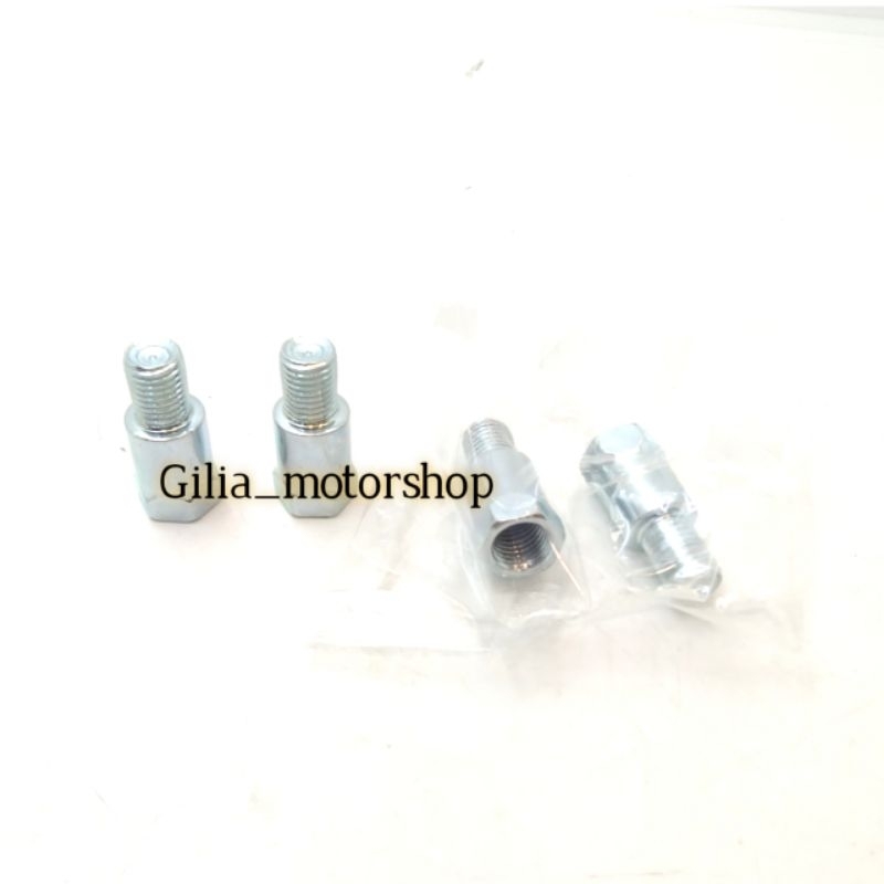 Baut Tambahan drat 14 drat Honda Silver universal Honda