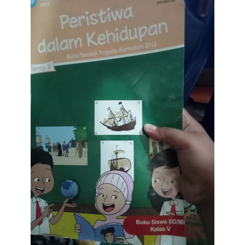 buku tema 7 kelas 5 SD