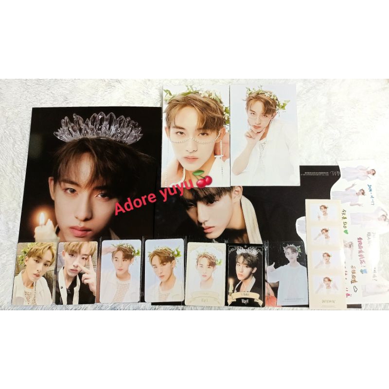 Season Greeting 2023 Wayv Winwin Set