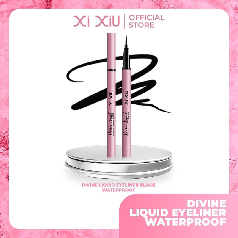 Xiu Xiu Divine Liquid Black Eyeliner