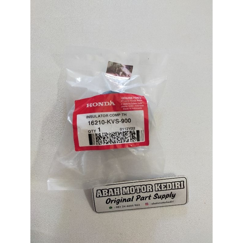 manipol throtel body insulator comp Honda CRF 150L