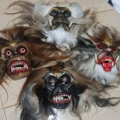 Topeng Siluman Mayangkoro, Ketekan Model Siluman