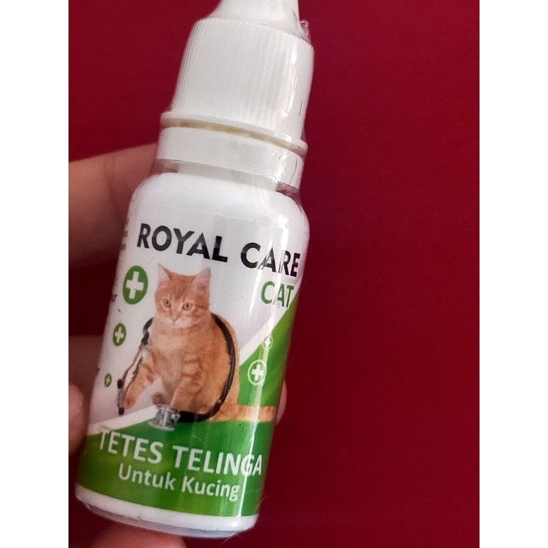 Royal Care Obat Tetes Telinga Kucing isi 10ml