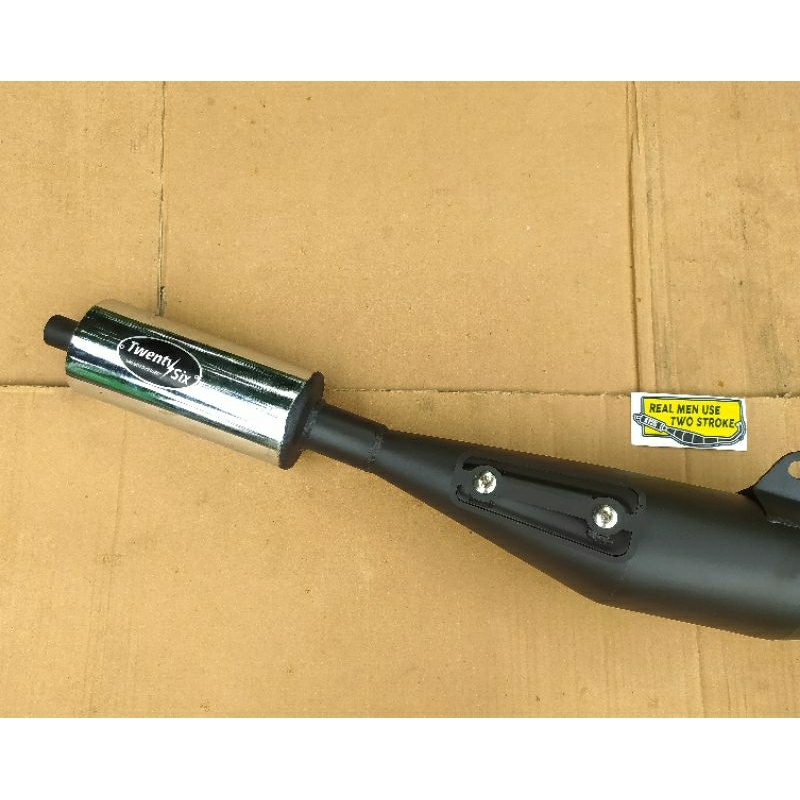 Knalpot Standar Racing Yamaha F1ZR Force1 FIZR Original TwentySix by KY26 Project