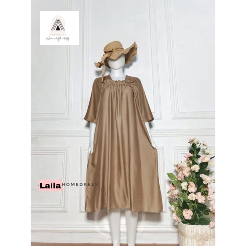 Home Dress Laila || Daster Laila Dada Kerut || Home Dress Laila Terbaru Dada Serut || Daster Kekinian Terbaru ||