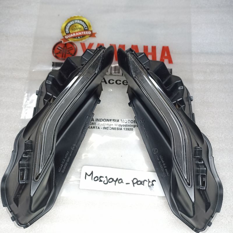 mika kaca lampu alis senja yamaha r15  v4 original