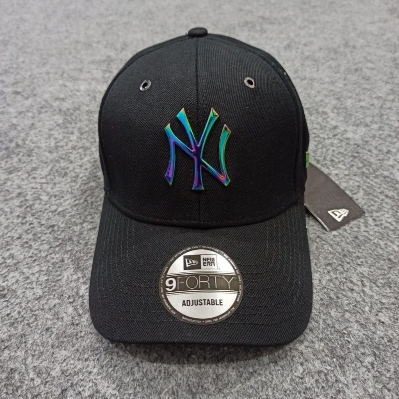 TOPI PRIA ORIGINAL NY MLB NEW ERA IRON RAINBOW