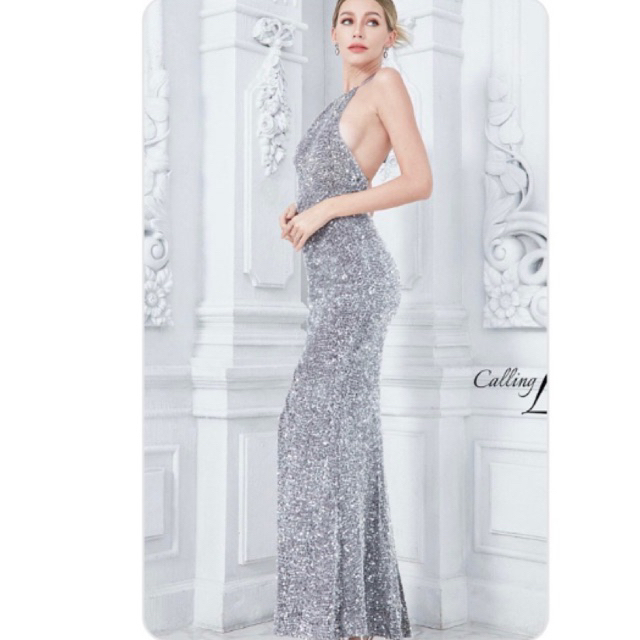 glory Dress sequin