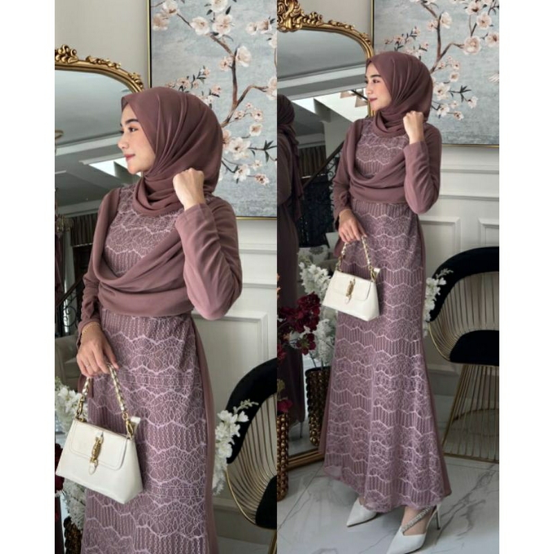 YASMIN MALAYSIAN DRESS RAYA