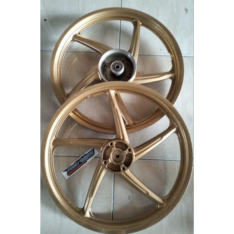 VELG SUPRA 125 OLD REPAINT GOLD