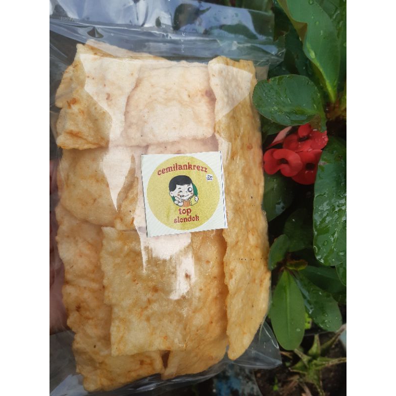 

keripik slondok