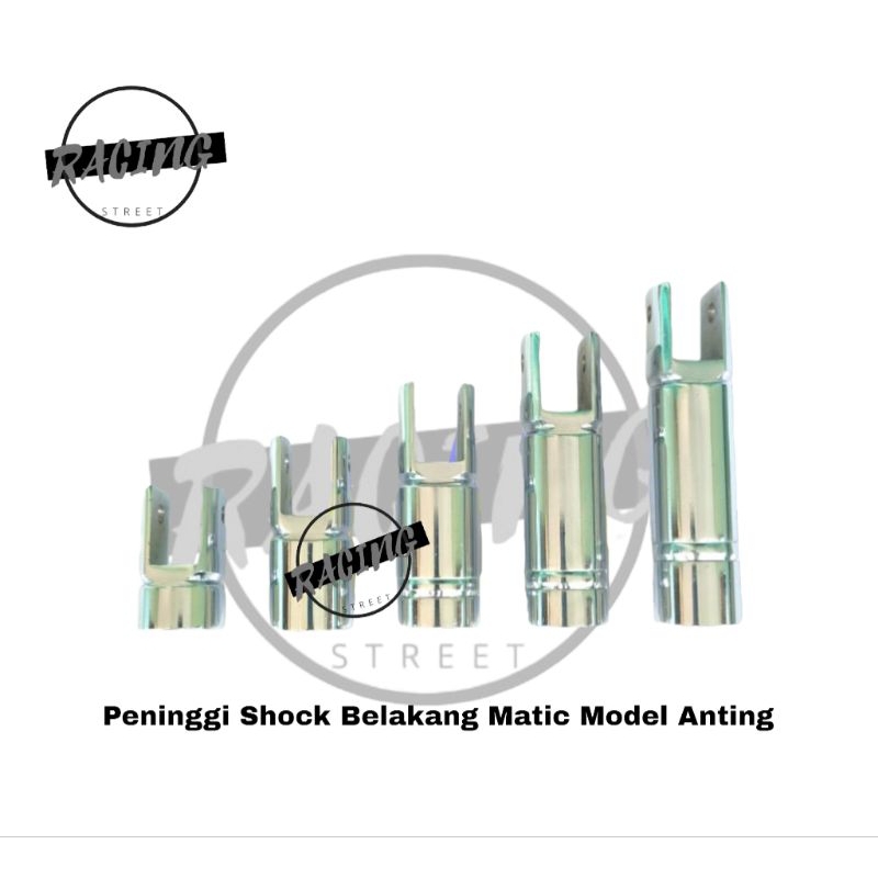 Peninggi shock sambungan skok shok belakang matic Beat fi Street