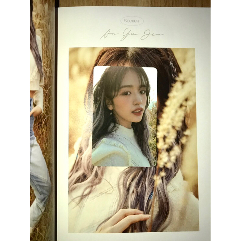 [BOOKED/Read Full Description] IZONE One Reeler Scene 1 Ahn Yujin [Yujin Ilalang] Photocard PAIR AR 