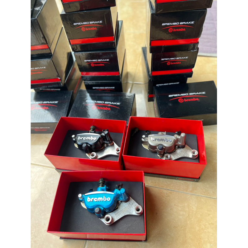 Kaliper Brembo 2piston import bagus