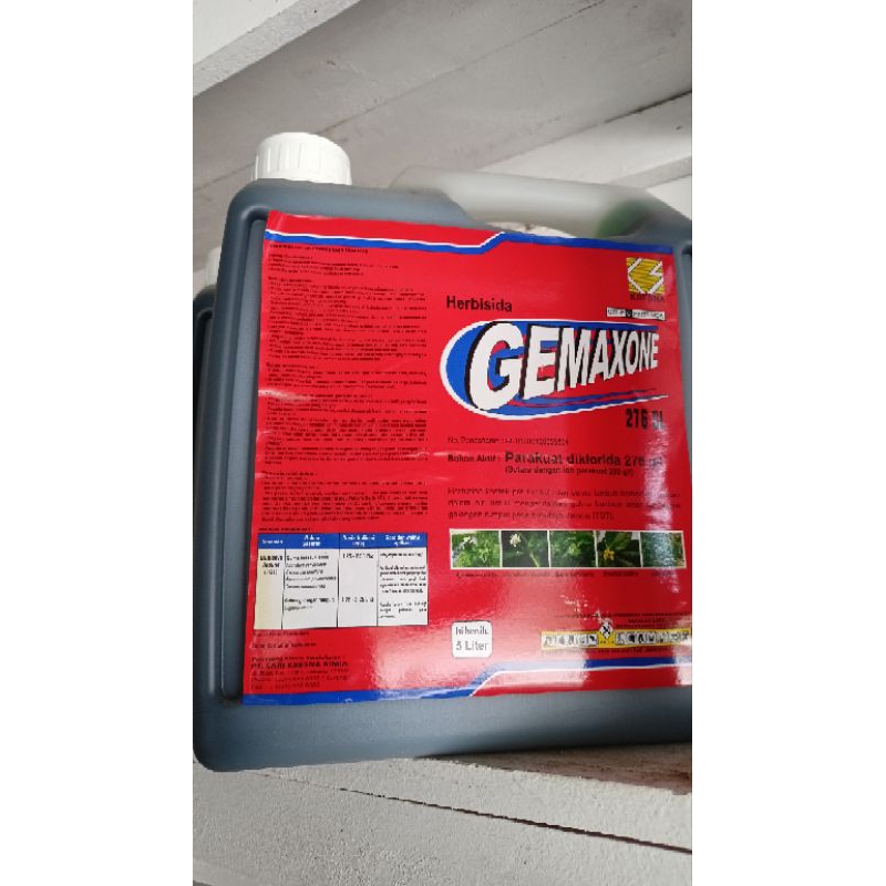 HERBISIDA GEMAXONE 276 SL - 5L