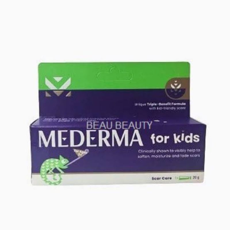 Mederma kids salep penghilang bekas luka pada anak