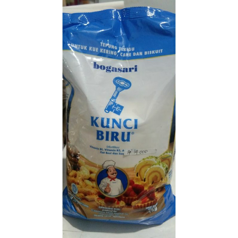 

Tepung Terigu Kunci Biru