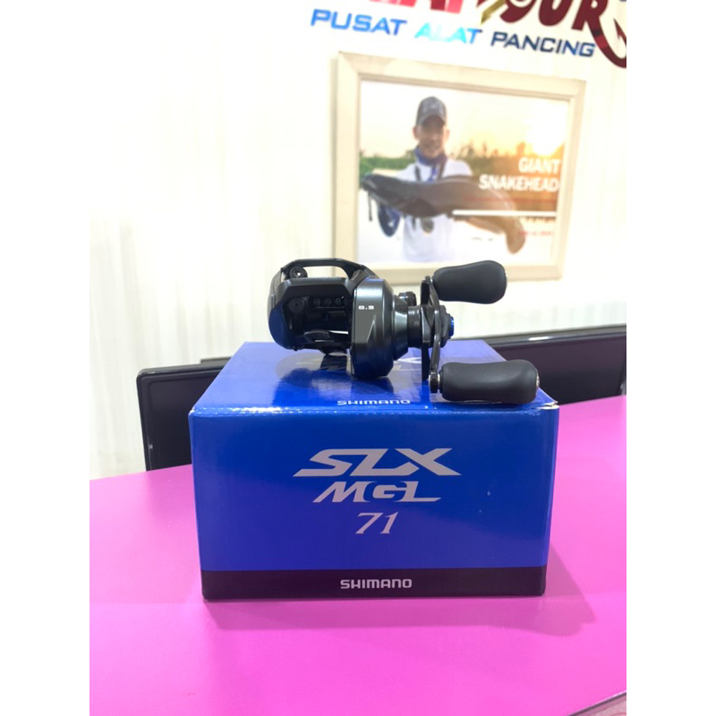 REEL BC SHIMANO SLX MGL 71 / KATROL SHIMANO BC SLX MGL 71