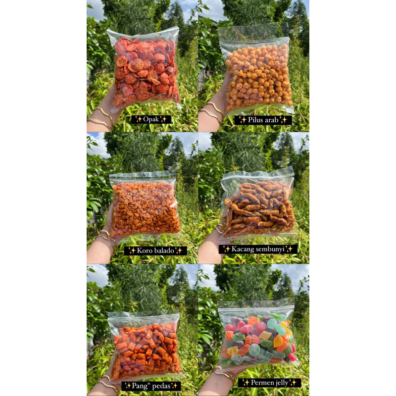 

Snack || Makanan Ringan uk.250gr - 1kg (Part 2)