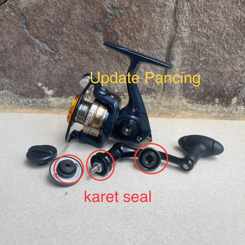 Reel DAIDO SONIC 500 Power Handle, mini UL