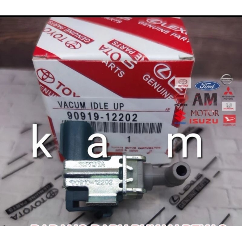 solenoid idle up ac yaris new vios limo gen 2 altis