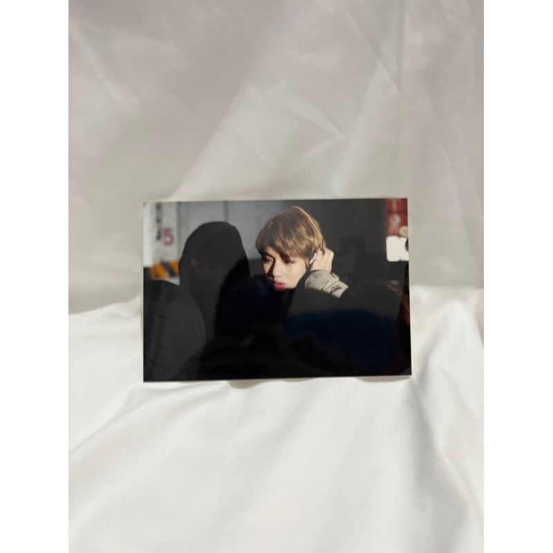 bts oneul/today exhibition bangtan v taehyung live photocard pc season 2 live photo set