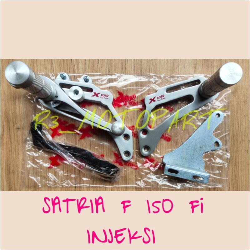 Footstep Underbond Xroad Satria FU Fi Injeksi/F150/F 150 X-Road Underbon/Underbone