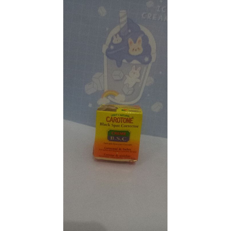 Carotone BSC cream